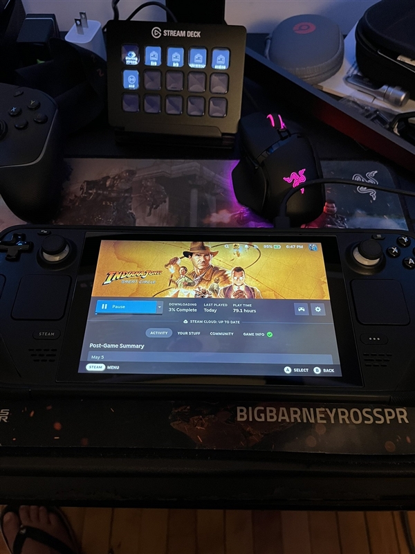 《夺宝奇兵：古老之圈》获Steam Deck认证