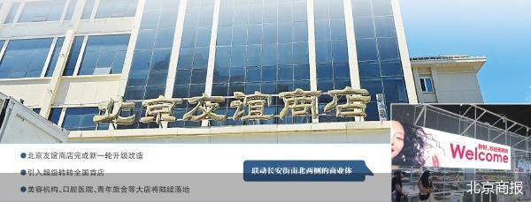 61岁北京友谊商店完成新改造