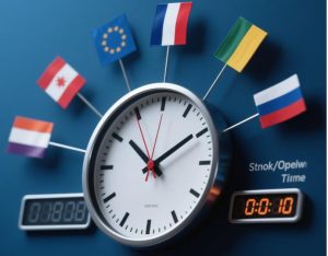 欧洲股市开盘时间 一张时间表看懂全球资本脉搏