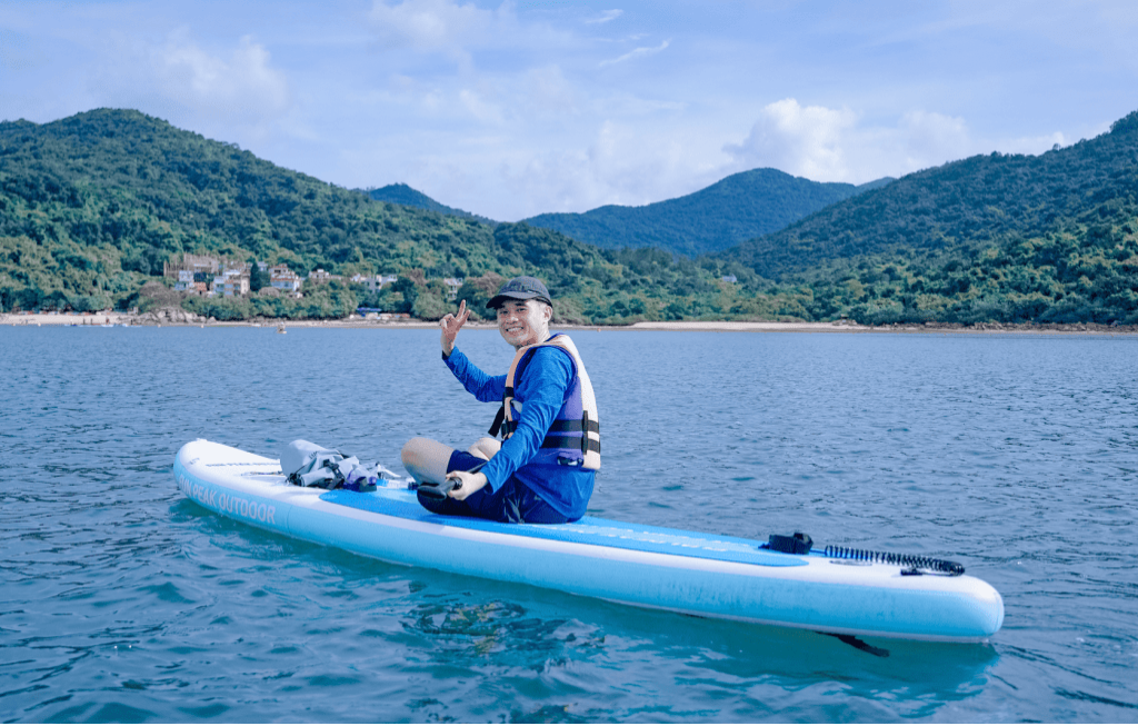 香港地质公园直立板及浮潜之旅