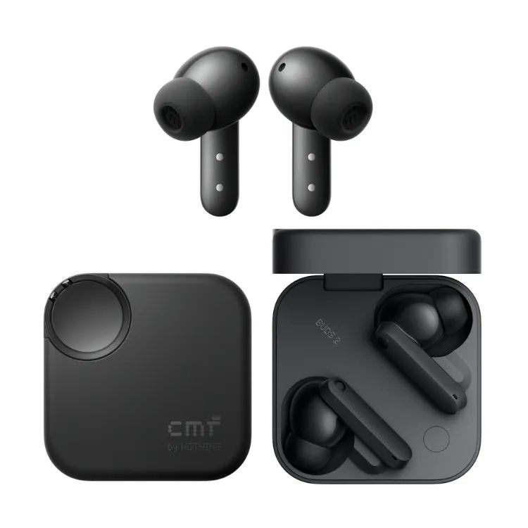 CMF Buds 2内置订制11mm单元，并采用Dirac Opteo调音及Ultra Bass 2.0技术。