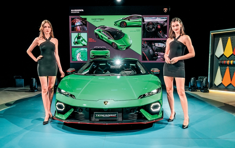 兰博基尼全新“细牛”Temerario售价525万港元起，右  版最快要明年第二季到港交付