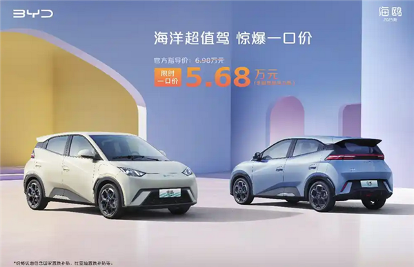 市区代步神器!A00级电车销量翻倍 占比超1/5