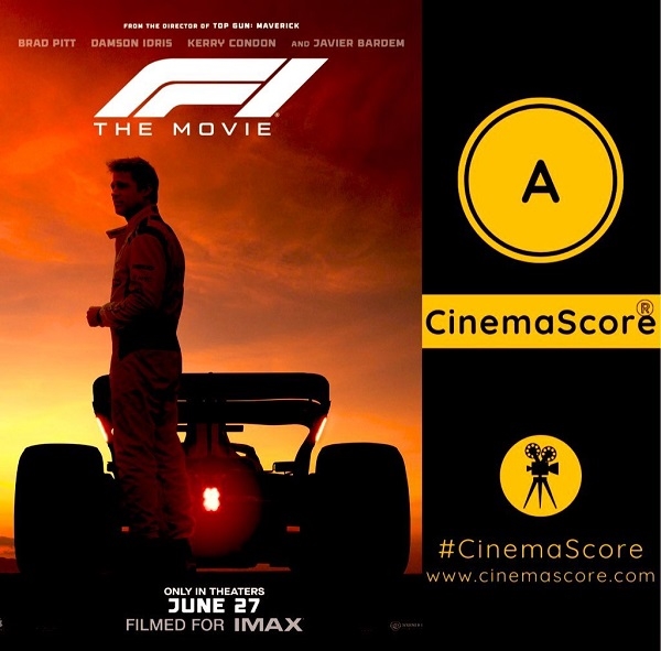 《F1》高开高走