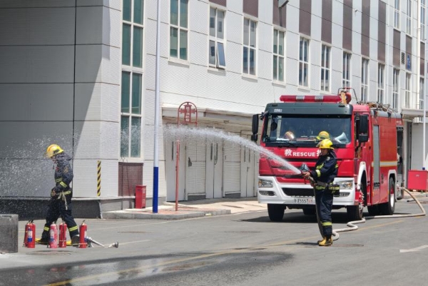 提升应急能力，筑牢安全防线 海尔生物医疗开展安全月消防疏散演练