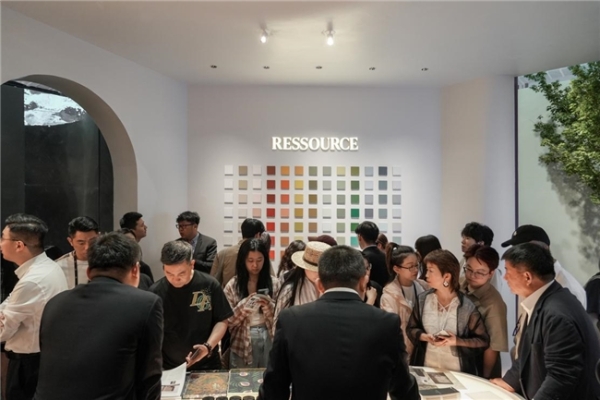 RESSOURCE芮颂闪耀设计上海｜以法式色彩重构空间美学新范式
