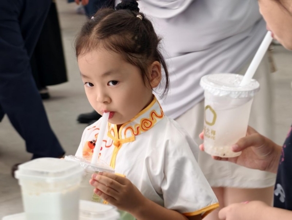 茶大椰：健康新势力，广东省少儿武术精英赛指定饮品 