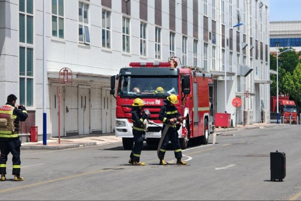 提升应急能力，筑牢安全防线 海尔生物医疗开展安全月消防疏散演练