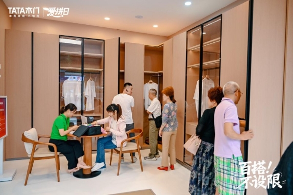 与千万家庭共创美好新“静”界，乒乓球世界冠军刘诗雯助燃TATA木门品牌爱拼日