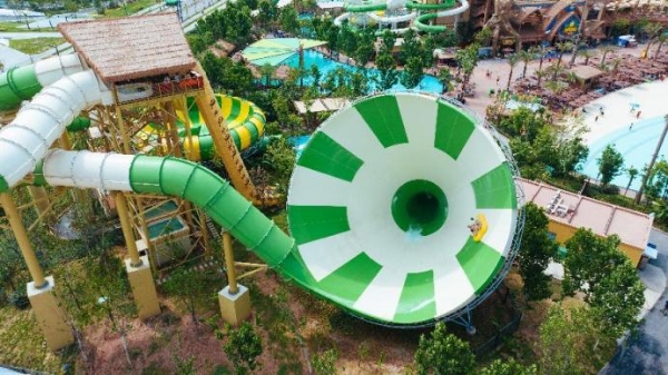 资阳方特水世界盛大开园，开启夏日酷爽新体验