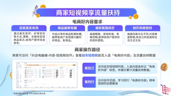  「政策开放麦」六大政策升级助力商家大促增长