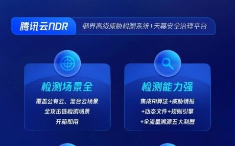 再获认可！腾讯云凭借NDR入选Forrester最新研报