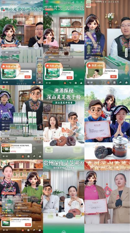 从深山秘境到消费信任:华弘草芝堂如何用“真实溯源直播”定义灵芝 滋补 行业新标杆?