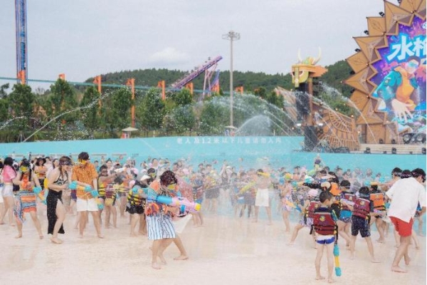 资阳方特水世界盛大开园，开启夏日酷爽新体验