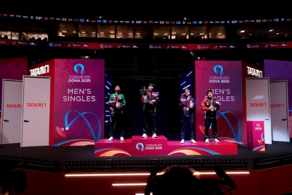 与千万家庭共创美好新“静”界，乒乓球世界冠军刘诗雯助燃TATA木门品牌爱拼日