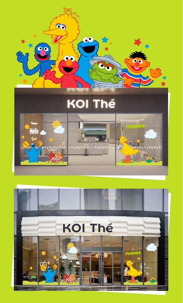 0.1元奶茶背后的商业逻辑：拆解KOI品牌x芝麻街联名营销策略