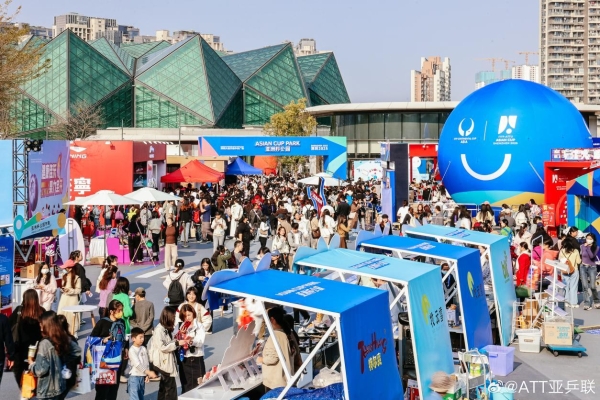 从湾区到全国，华润文体以专业赋能城市体育