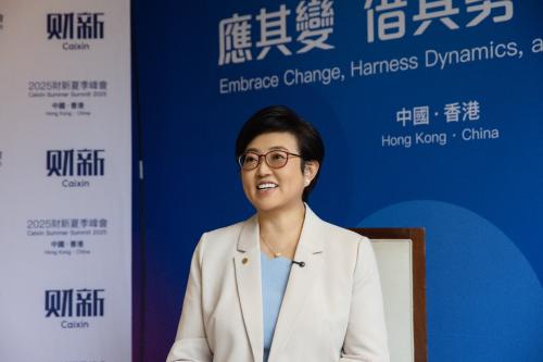 香港永明金融杨娟专访:笃行长期主义 深耕大湾区跨境养老