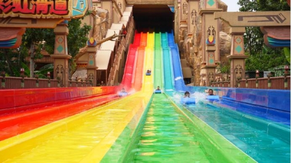 资阳方特水世界盛大开园，开启夏日酷爽新体验