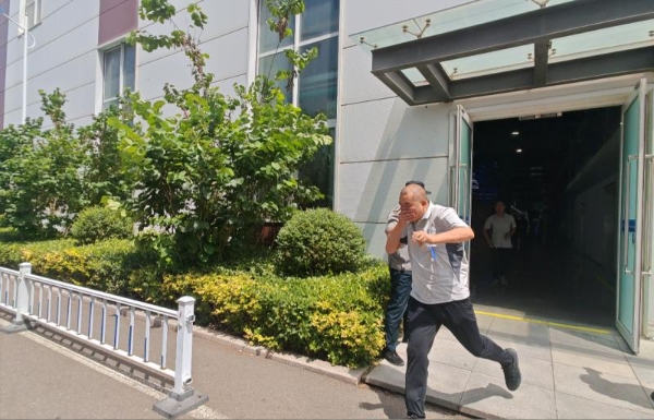 提升应急能力，筑牢安全防线 海尔生物医疗开展安全月消防疏散演练