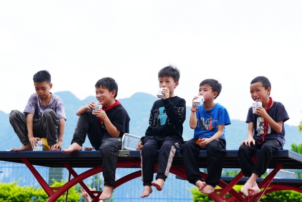 好想来推出“积分助力”公益项目，倡导为乡村儿童“营养加餐”