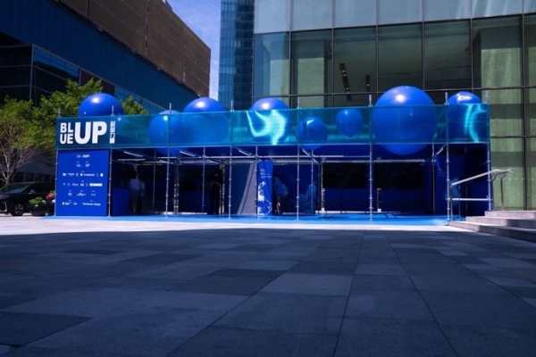 亿角鲸「Blue UP蔚蓝力量」2025：共织新生岛·再生蓝未来——公众艺术重塑海洋生命力 