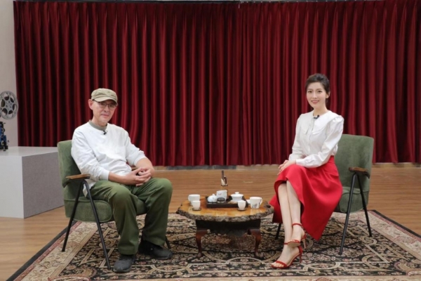 《十二维度》发起人、媒体人朱梓橦对话北音院长李罡:探寻艺术教育家的多面人生