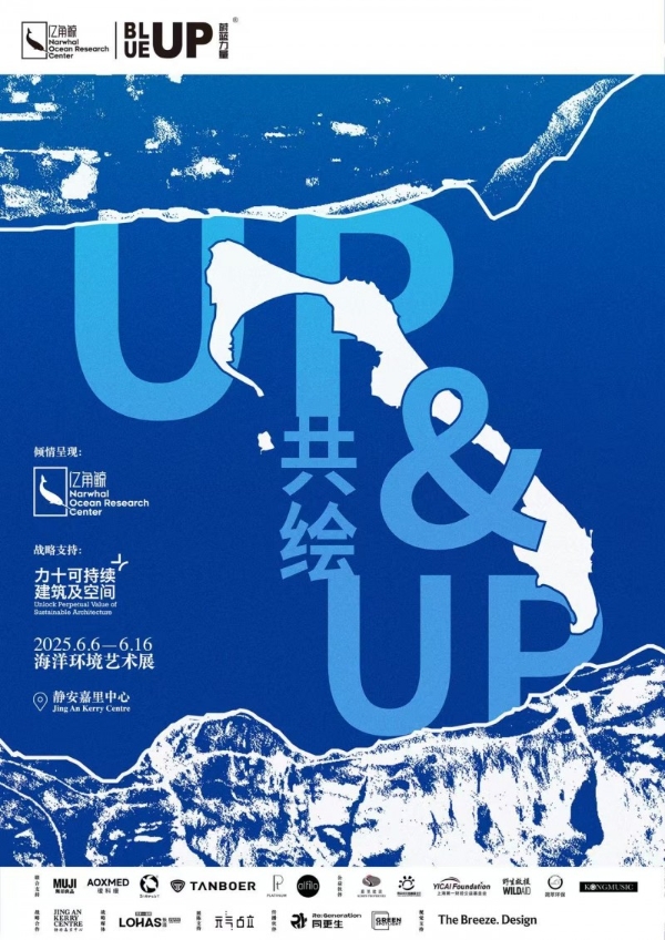 亿角鲸「Blue UP蔚蓝力量」2025：共织新生岛·再生蓝未来——公众艺术重塑海洋生命力 