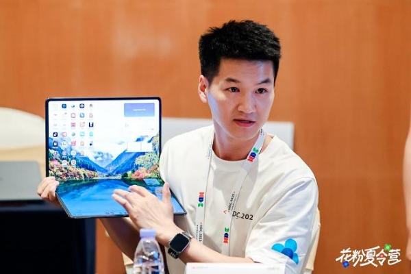 2025花粉夏令营：亲历科技创新时刻，在热爱中共话成长