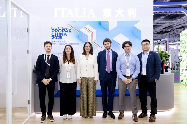 意式智造闪耀ProPak China 2025：意大利国家展团盛况直击