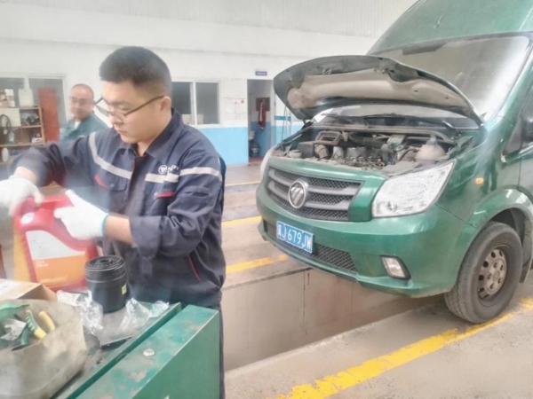  专属定制服务 福田图雅诺全力护航618物流之战