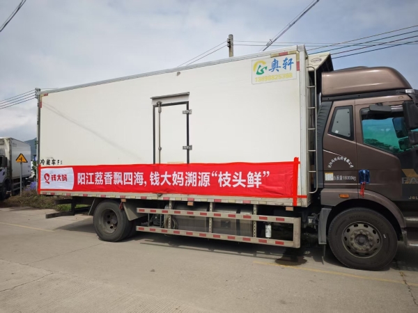  钱大妈“荔枝专线”发车，助力阳江妃子笑“鲜”达全国