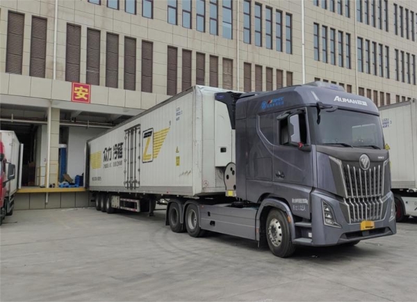 28.5kg/100km 年省8万+！马师傅：开欧曼银河7燃气车跑绿通更有底气