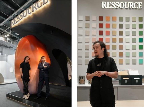 RESSOURCE芮颂闪耀设计上海｜以法式色彩重构空间美学新范式