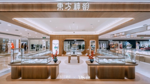 翠韵动江城!东方神韵翡翠武汉首店盛大开业