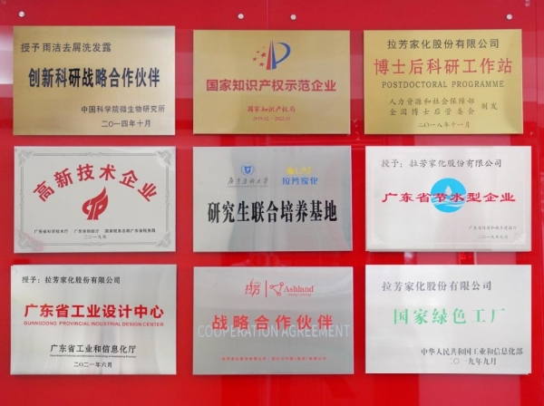 拉芳入选“2025向上品牌TOP 100”,诠释中国强韧护发第一品牌!