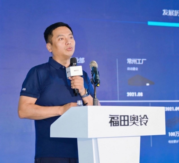奥铃新能源矩阵产品首发!购车充电维保一站式革命