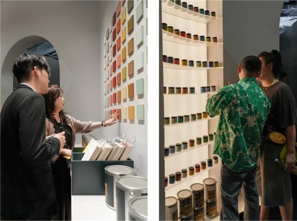 RESSOURCE芮颂闪耀设计上海｜以法式色彩重构空间美学新范式