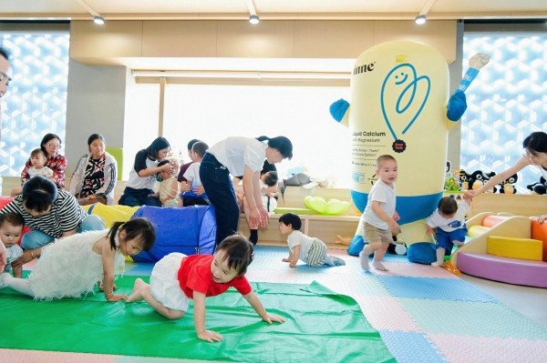 inne以科学营养助力社区普惠托育新形式，为社区家庭点亮科学育儿之路