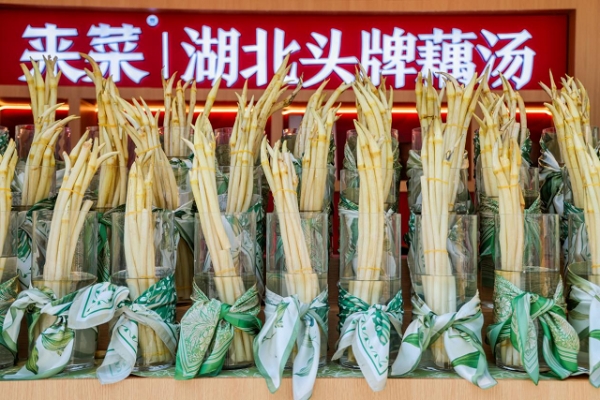 "藕"遇京城三店齐开!来菜·湖北头牌藕汤"红五月"再掀荆楚美食文化风暴