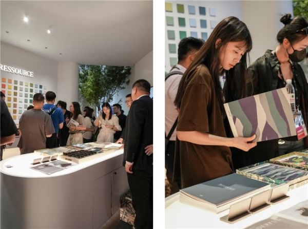 RESSOURCE芮颂闪耀设计上海｜以法式色彩重构空间美学新范式
