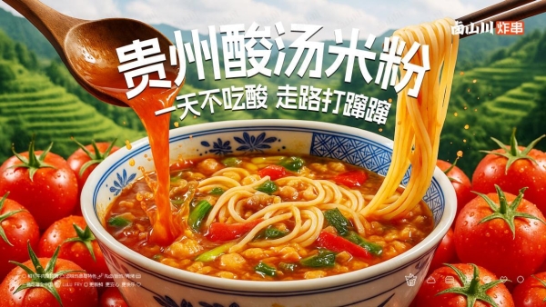 卤山川炸串3.0全新升级：从单品小吃到全时段餐饮模型的质变之路