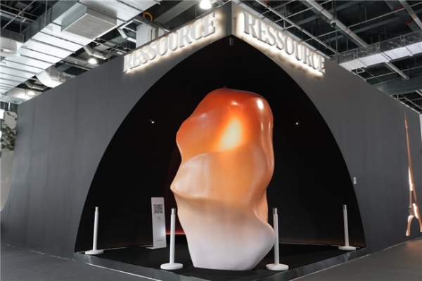 RESSOURCE芮颂闪耀设计上海｜以法式色彩重构空间美学新范式