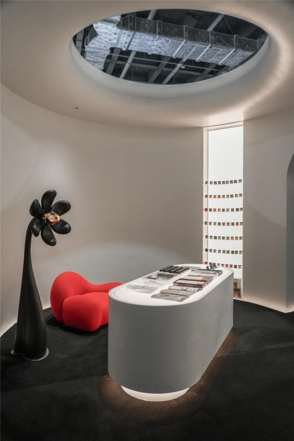 RESSOURCE芮颂闪耀设计上海｜以法式色彩重构空间美学新范式