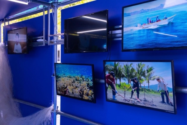 亿角鲸「Blue UP蔚蓝力量」2025：共织新生岛·再生蓝未来——公众艺术重塑海洋生命力 