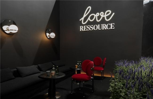 RESSOURCE芮颂闪耀设计上海｜以法式色彩重构空间美学新范式