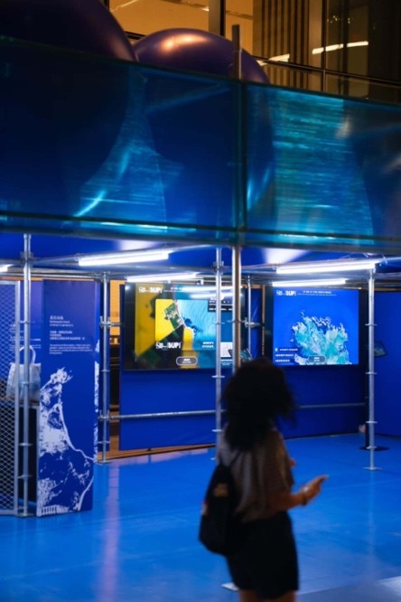 亿角鲸「Blue UP蔚蓝力量」2025：共织新生岛·再生蓝未来——公众艺术重塑海洋生命力 