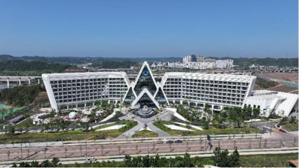 资阳方特水世界盛大开园，开启夏日酷爽新体验