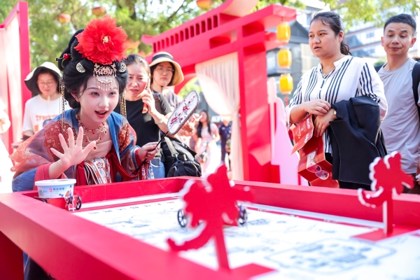 从宫酪西安线下活动，看实体场景体验的营销新路径