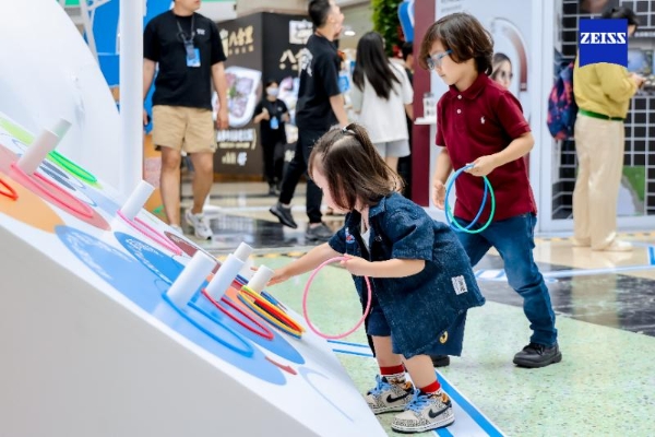 蔡司眼健康中国行2025广州站启动，世界冠军许昕助力全民眼健康科普